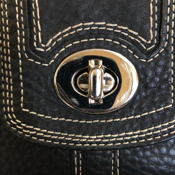 COACH Vintage Leather Handbag - Picture 7 of 14
